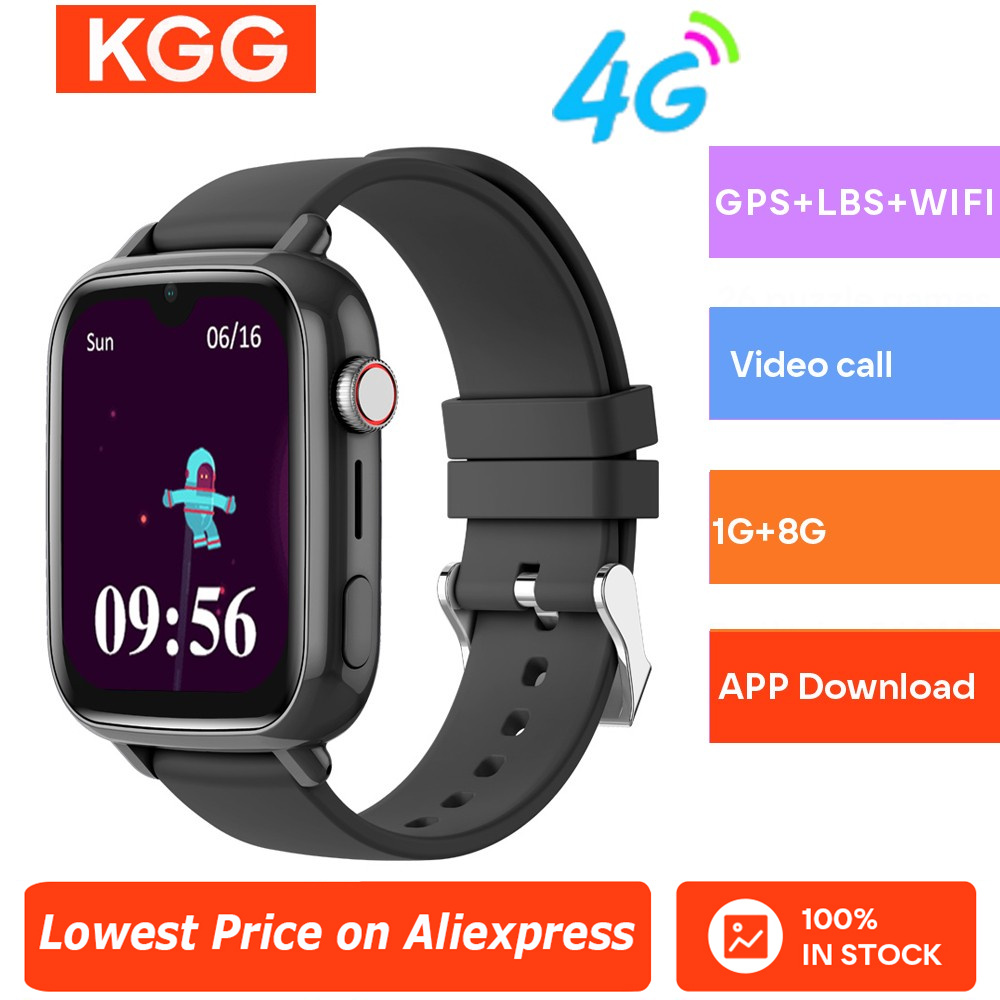 4G Smart Watch Kids Video Call – Smartwatch Watches For Kids With Gps Bewertung und Preis