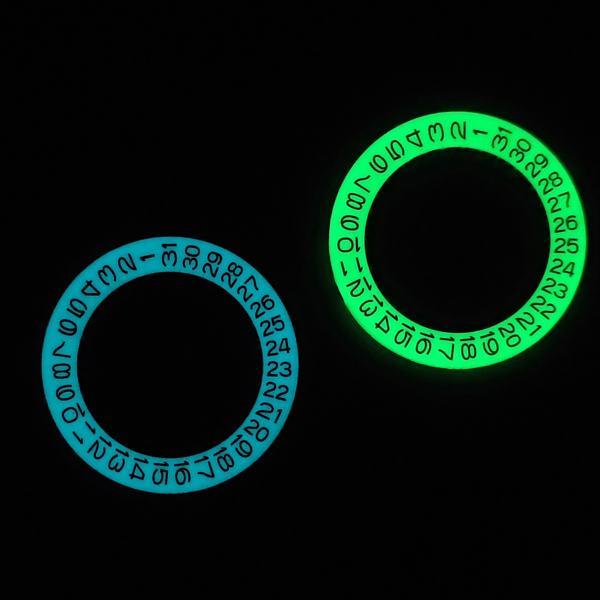 NH35 Luminous White Date-Wheel – Crystal Press Tool Bewertung und Preis