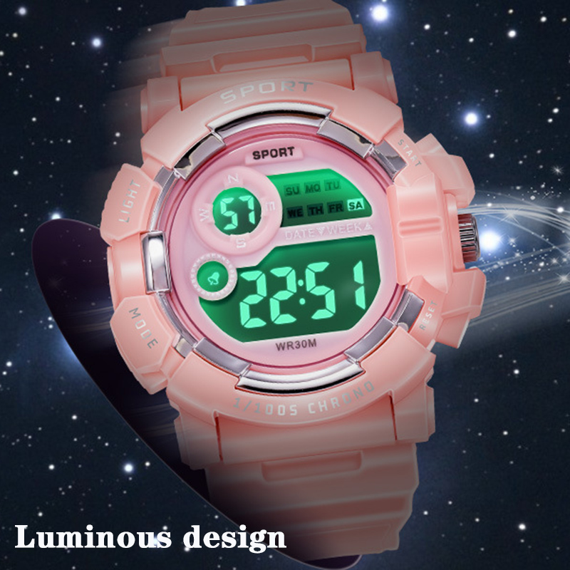YIKAZE Kids Watches Fashion Lu – Smartwatch Digital Watches For Kid Boy Bewertung und Preis