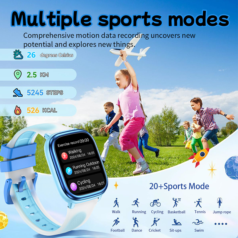 New Kids Study Smart Watch 1.8 – Smartwatch Watches Best Gift For Boys Bewertung und Preis