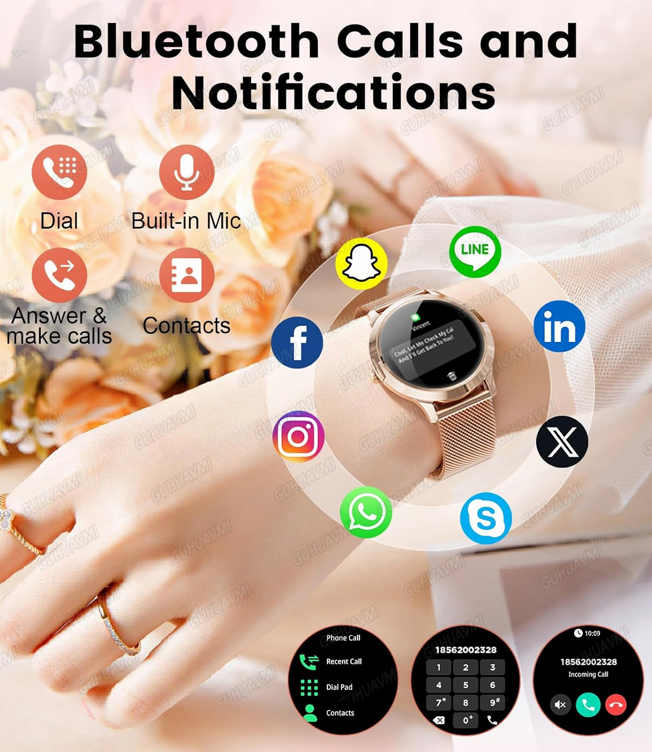 2026 New Ultra-thin Smart Watc – Smartwatch Digital Watches For Women Bewertung und Preis