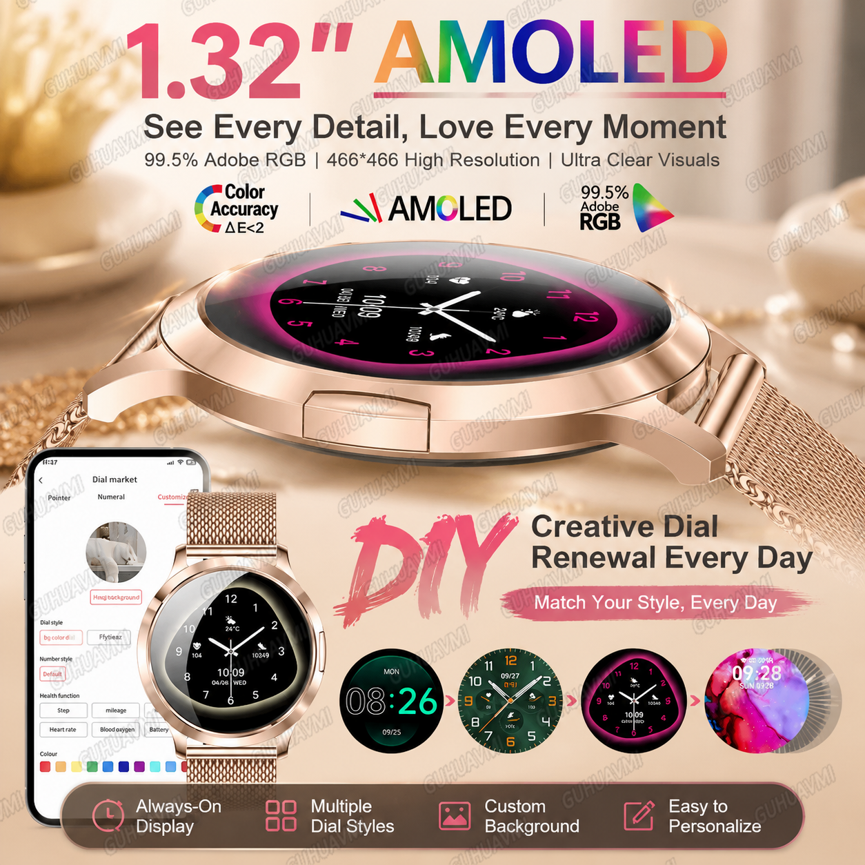 2026 New Ultra-thin Smart Watc – Smartwatch Digital Watches For Women Bewertung und Preis