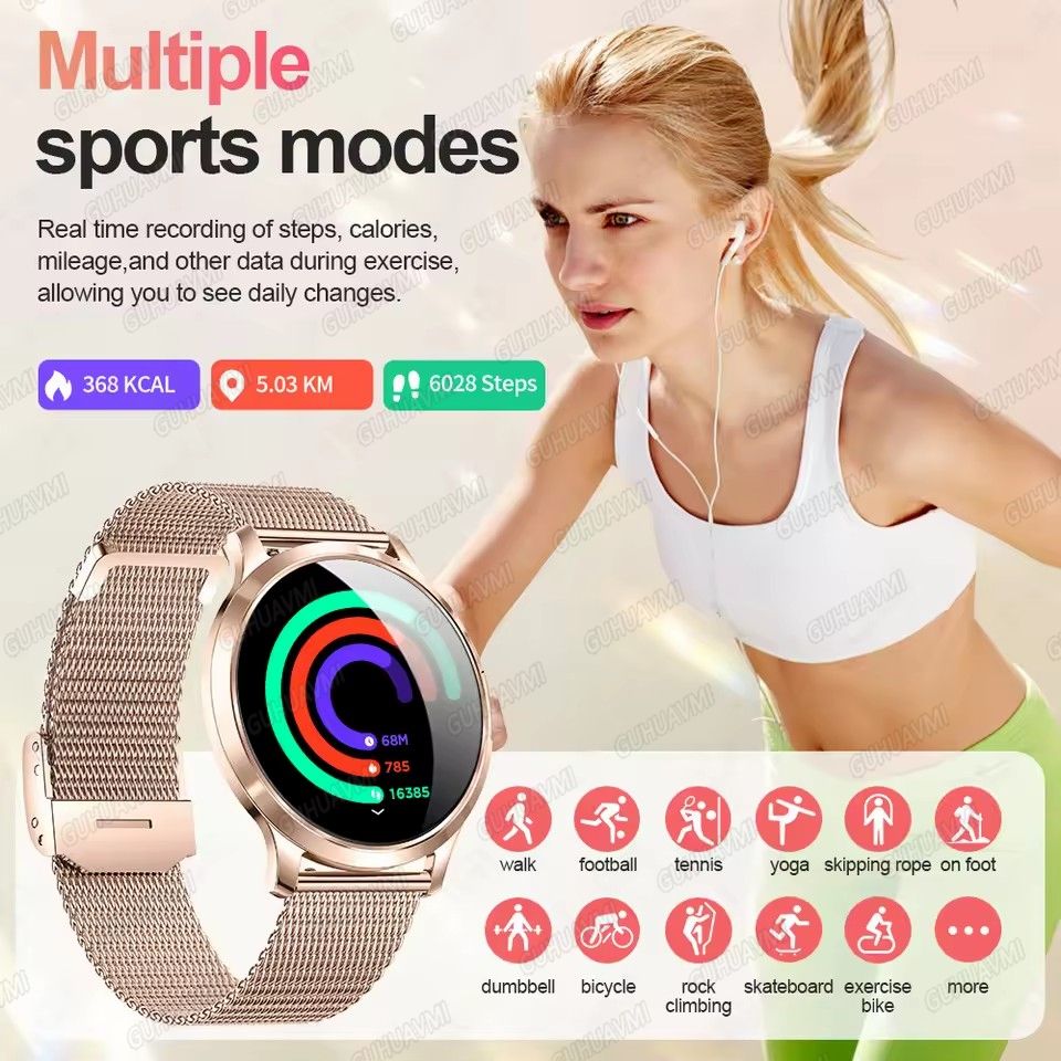 2026 New Ultra-thin Smart Watc – Smartwatch Digital Watches For Women Bewertung und Preis