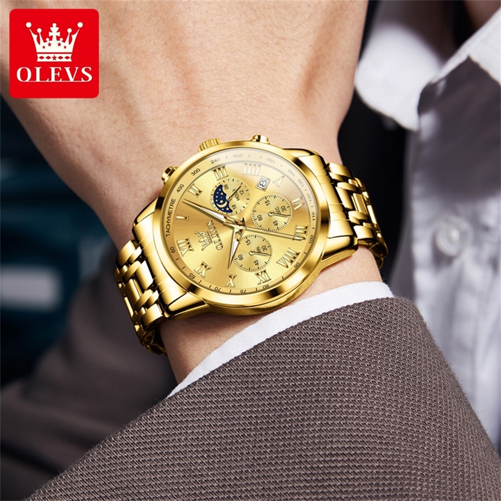 OLEVS 5529 Top Brand Men's Wat – Smartwatch New Watches Bewertung und Preis