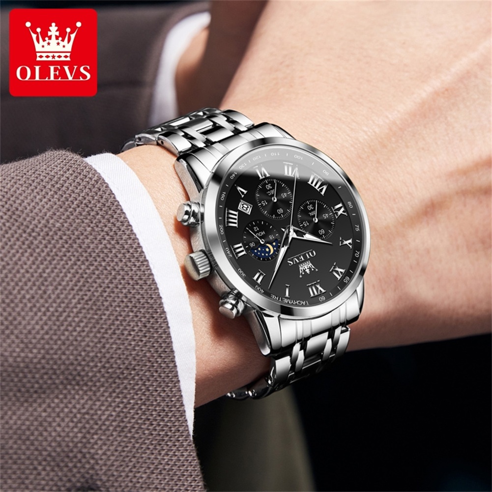 OLEVS 5529 Top Brand Men's Wat – Smartwatch New Watches Bewertung und Preis
