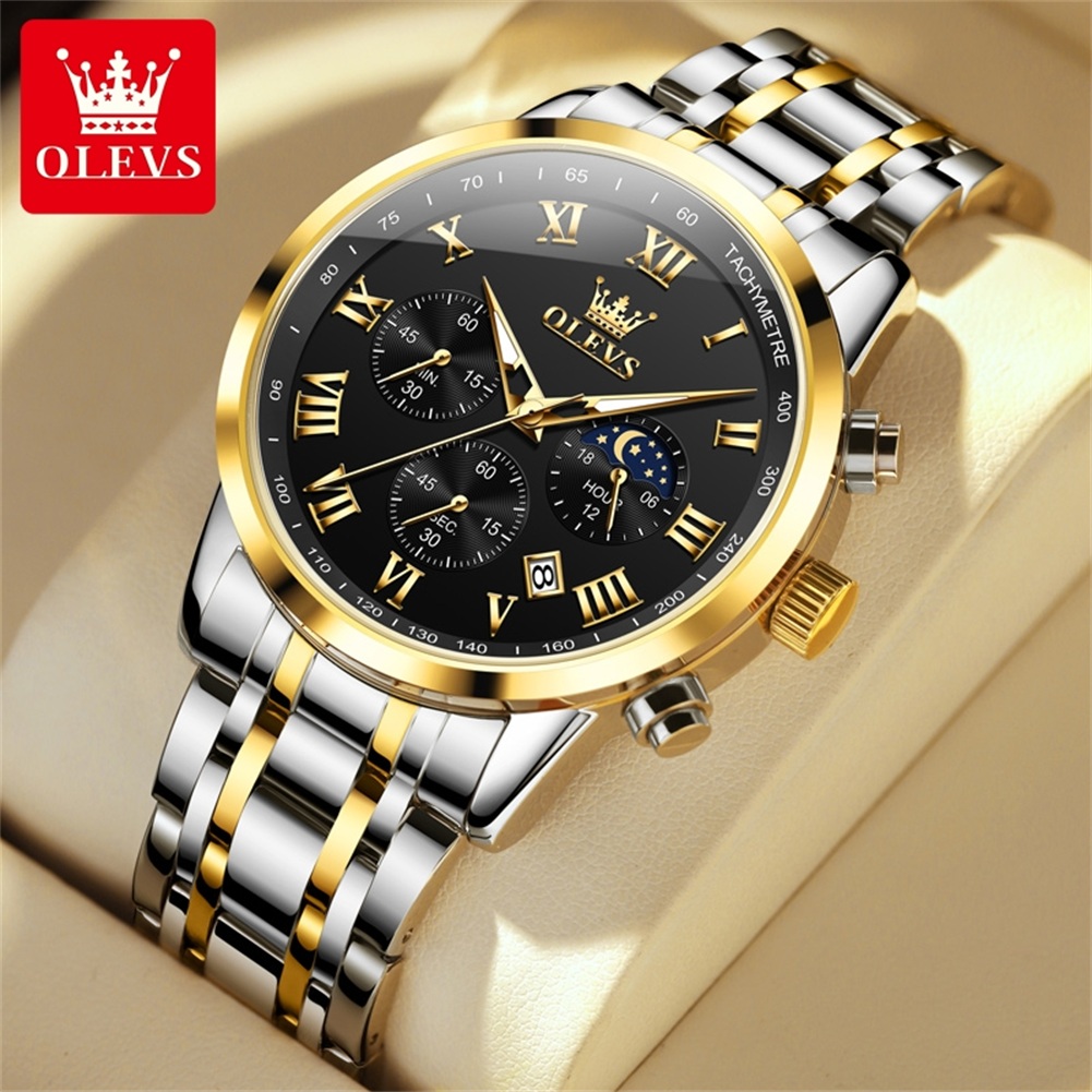 OLEVS 5529 Top Brand Men's Wat – Smartwatch New Watches Bewertung und Preis