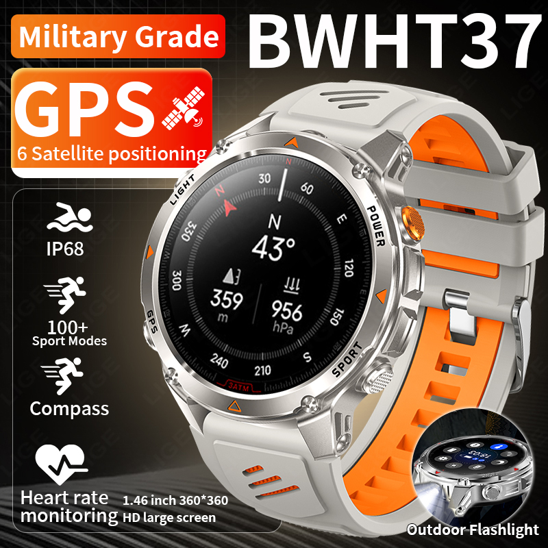 LIGE Rugged GPS Track Smart Wa – Smartwatch Watches Smart Bewertung und Preis