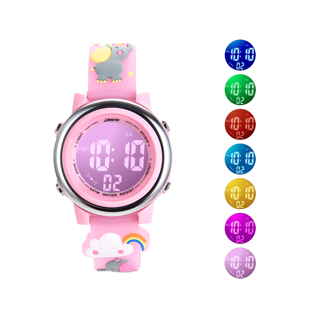 UTHAI H120 Children's Cartoon  – Smartwatch Digital Watches For Kid Boy Bewertung und Preis