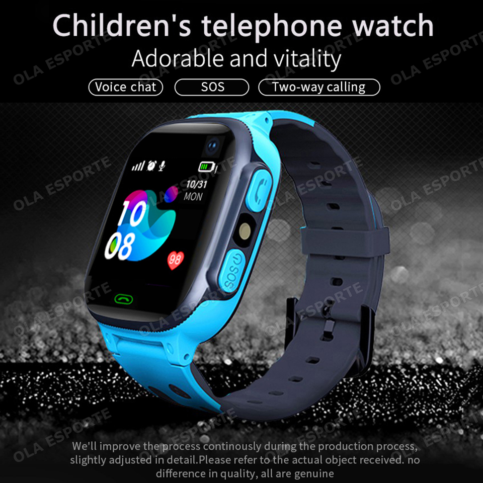Kids Smart Watch SOS LBS Locat – Smartwatch Watches For 12 Year Old Boy Bewertung und Preis