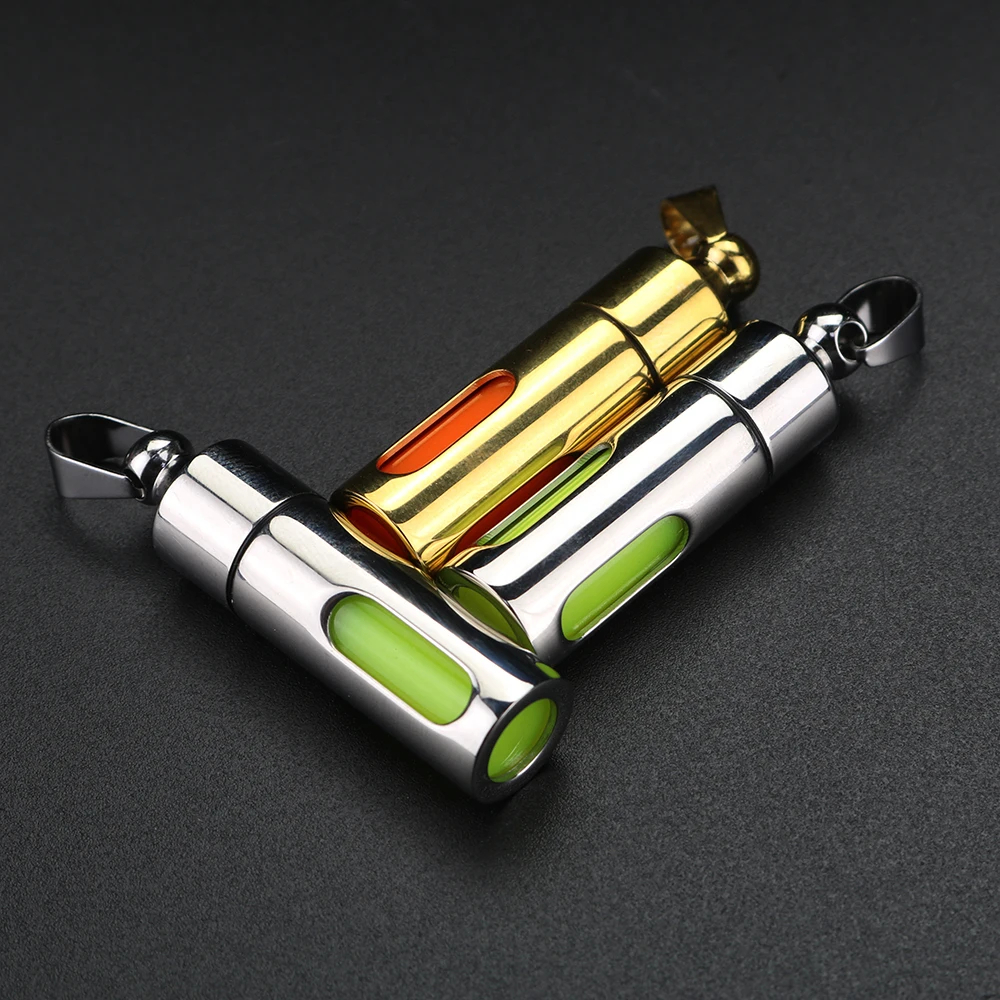 Nightlight Tube Pendant Edc Ke – Tritium Gas Tube Bewertung und Preis