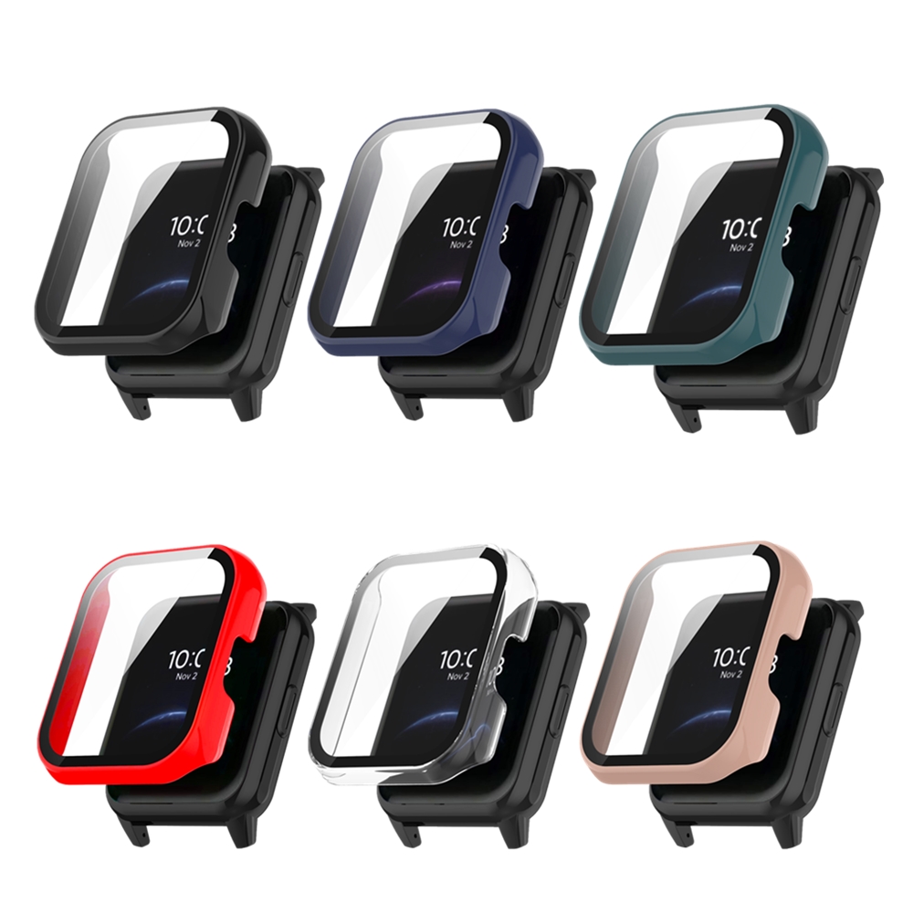 Glass+Case For Realme Watch 2  – Smartwatch New Watches Bewertung und Preis