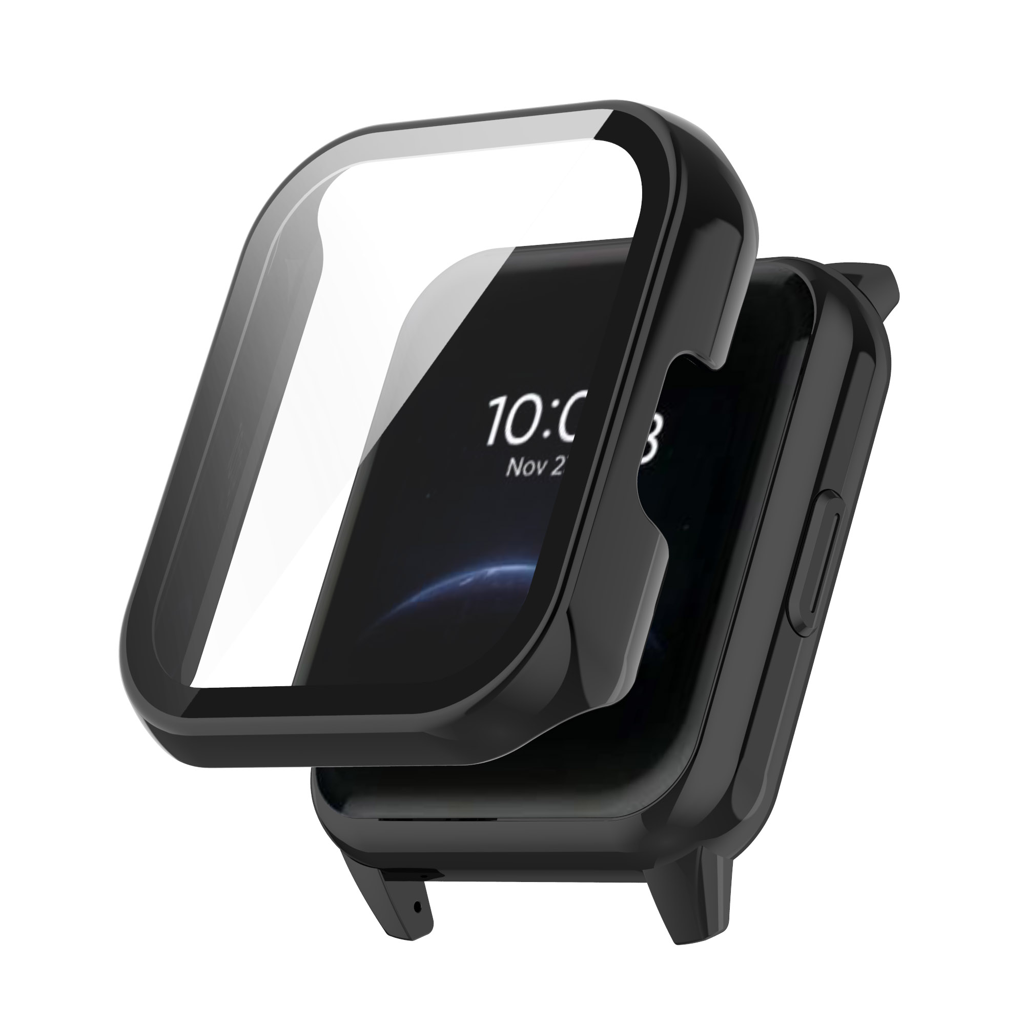 Glass+Case For Realme Watch 2  – Smartwatch New Watches Bewertung und Preis