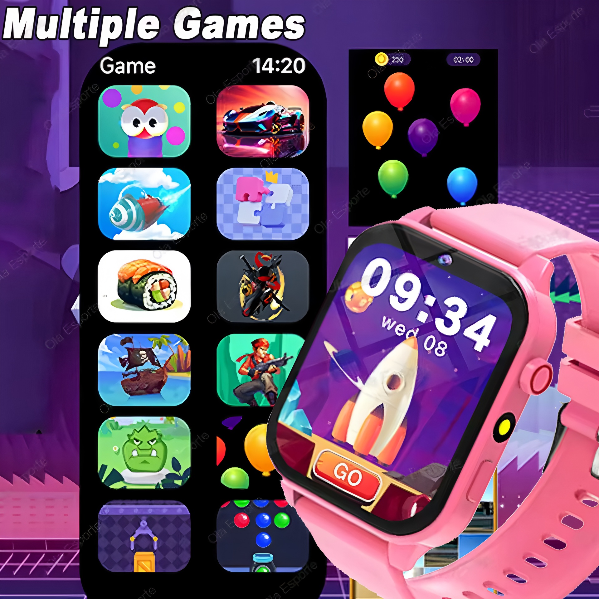 100+ Game SmartWatch Kid Child – Smartwatch Watches For 12 Year Old Boy Bewertung und Preis