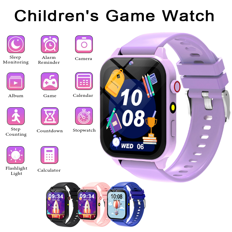 Smartwatch Children's Games Wa – Smartwatch Watches For 12 Year Old Boy Bewertung und Preis