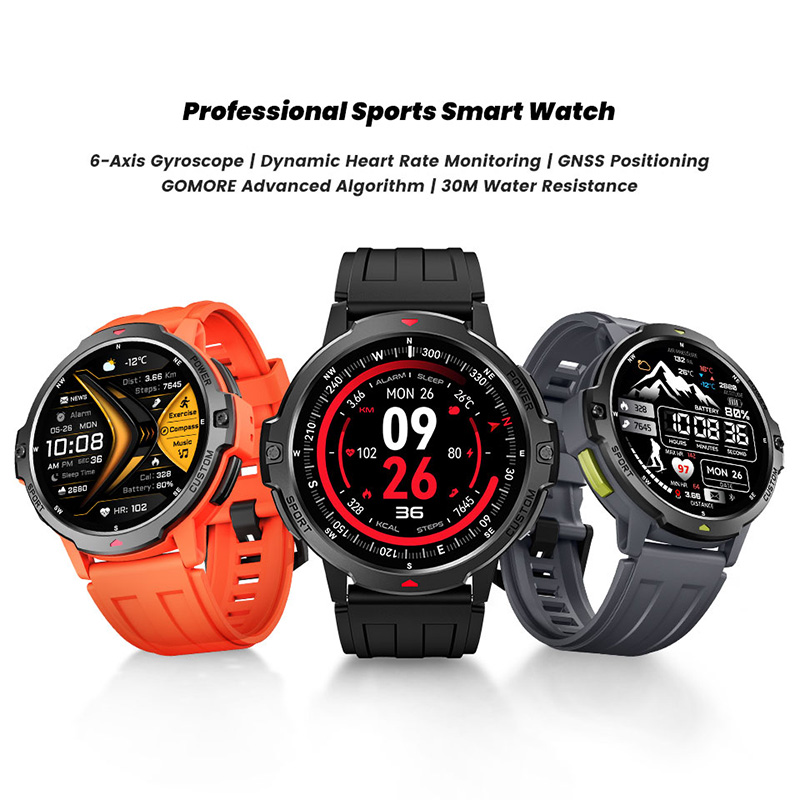 NEW Military GPS Smartwatch 3A – Smartwatch Timex Watches For Women Bewertung und Preis