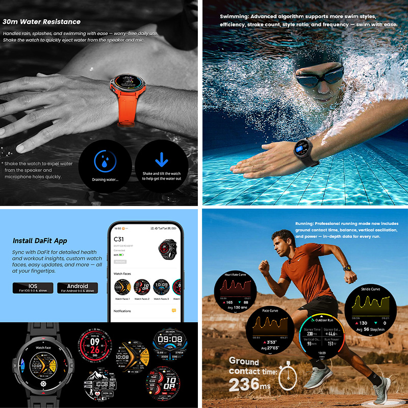 NEW Military GPS Smartwatch 3A – Smartwatch Timex Watches For Women Bewertung und Preis