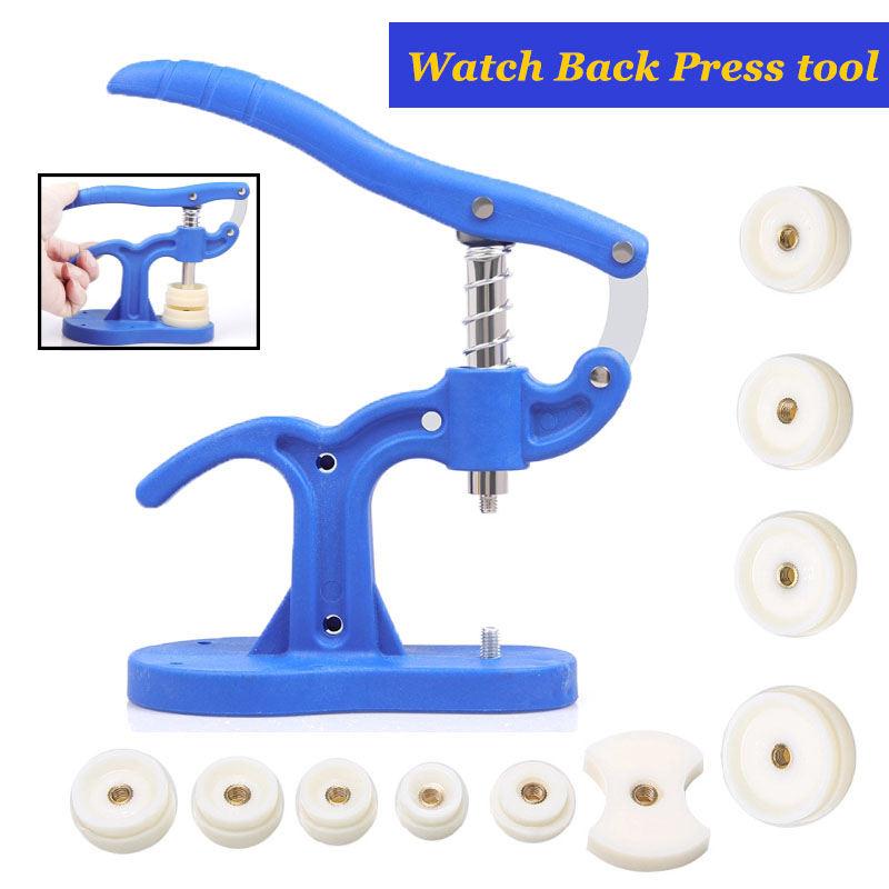Watch Back Press Tool Set Capp – Crystal Press Tool Bewertung und Preis