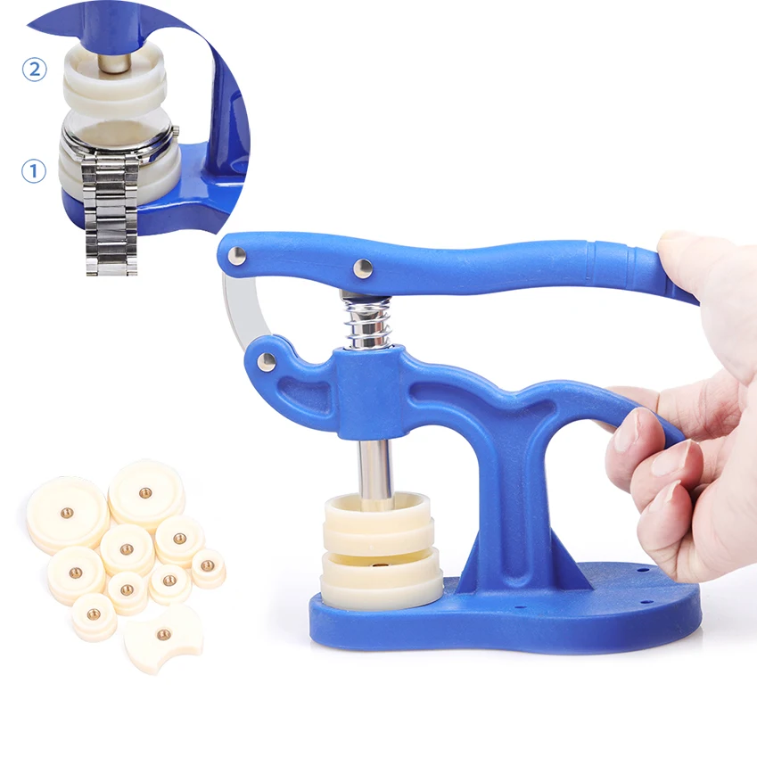 Watch Back Press Tool Set Capp – Crystal Press Tool Bewertung und Preis