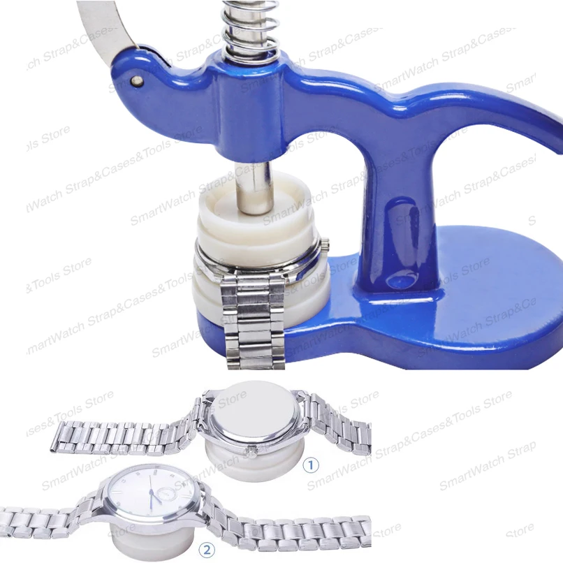 Watch Back Press Tool Set Capp – Crystal Press Tool Bewertung und Preis