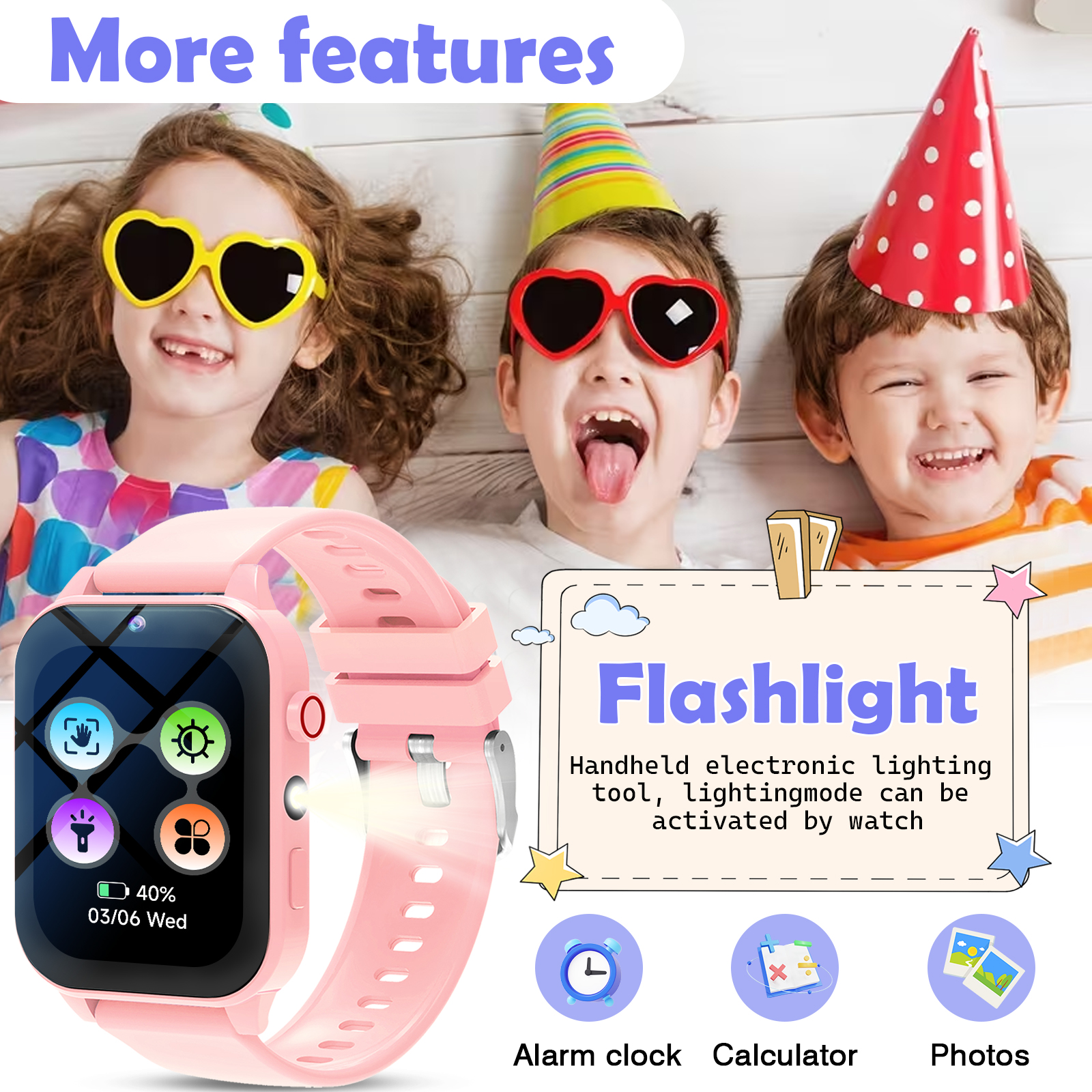 Kids Smart Watch, Multiple Puz – Smartwatch Digital Watches For Kid Boy Bewertung und Preis