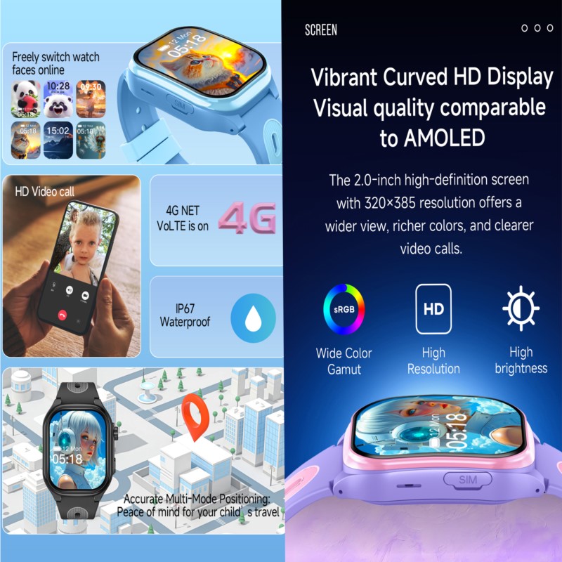 Smart Watch for Kids with GPS  – Smartwatch Watches For 12 Year Old Boy Bewertung und Preis