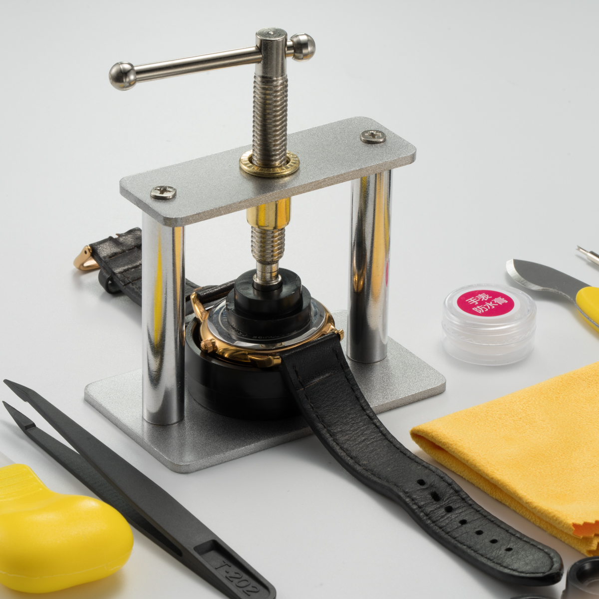 Professional Watch Press Set W – Crystal Press Tool Bewertung und Preis