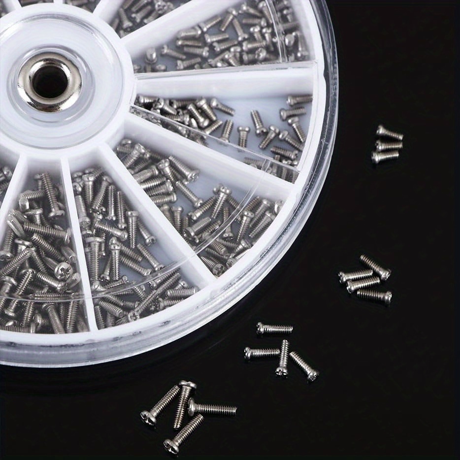 240/600Pcs small screw nut scr – Watch Tool Repair Kit Bewertung und Preis