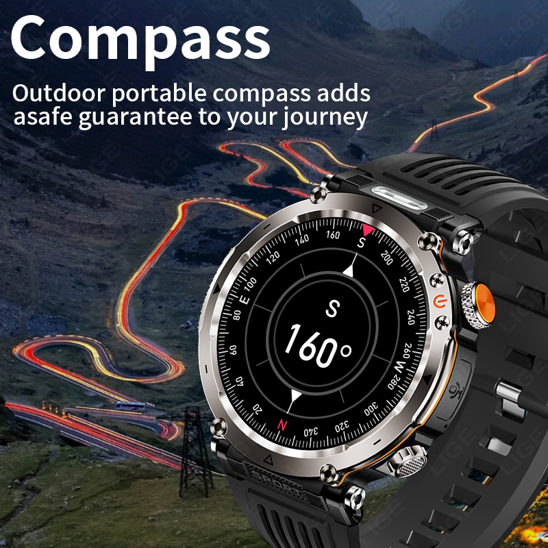 New Military Outdoor Smartwatc – Smartwatch Watches Smart Bewertung und Preis