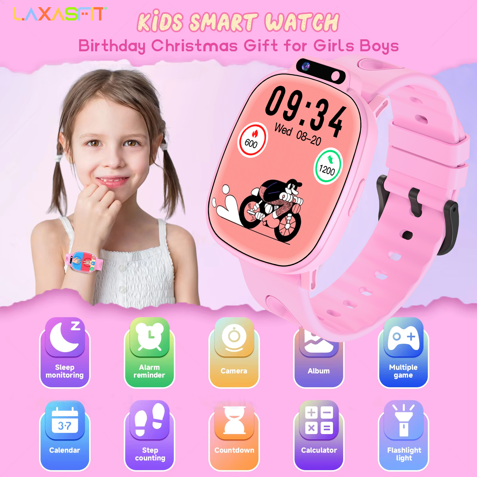 LAXASFIT Kids Toy Smart Watch  – Kids Watches Not Smartwatch Bewertung und Preis