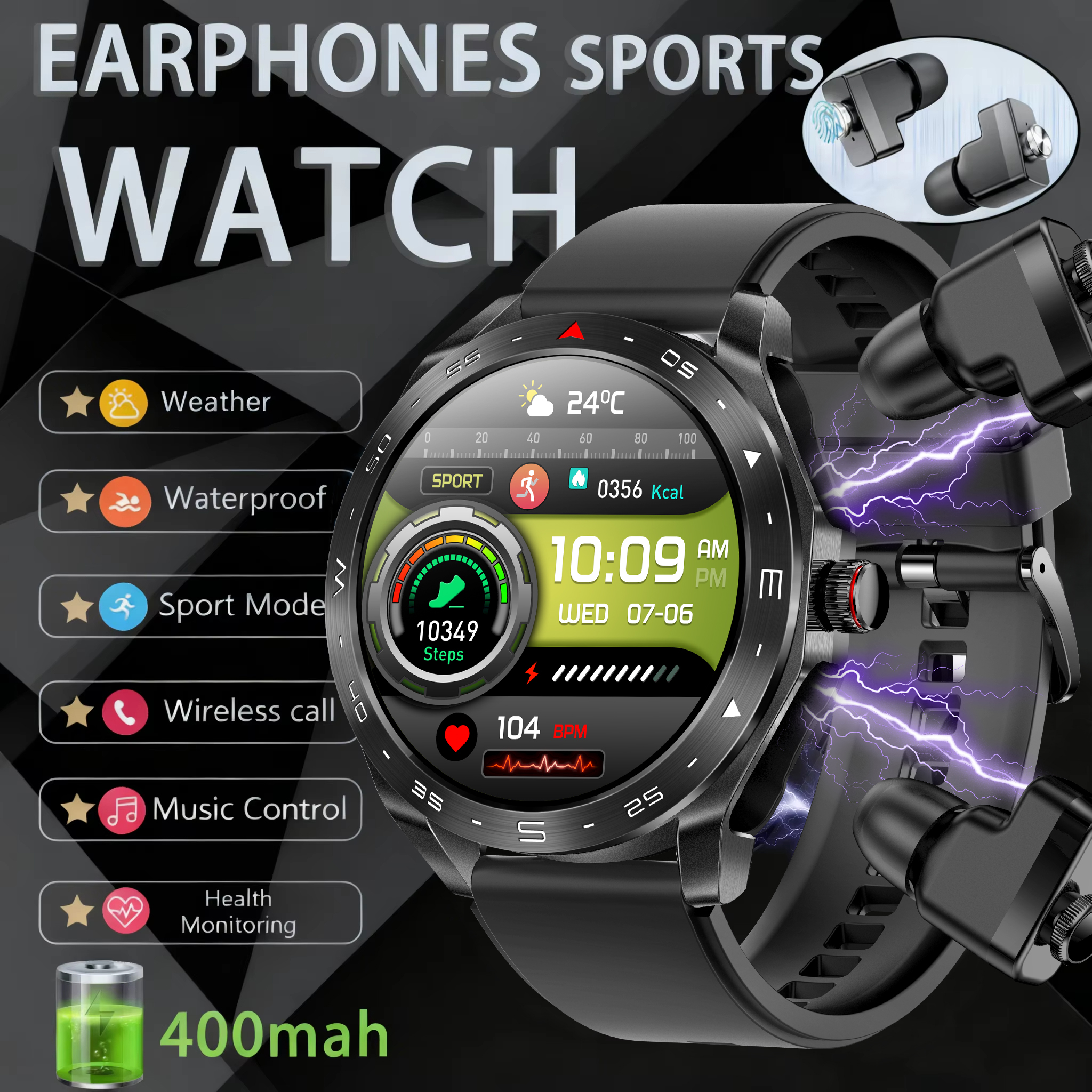 Business Smart Watch 2 in 1 TW – Smartwatch Noise Watches For Men Bewertung und Preis