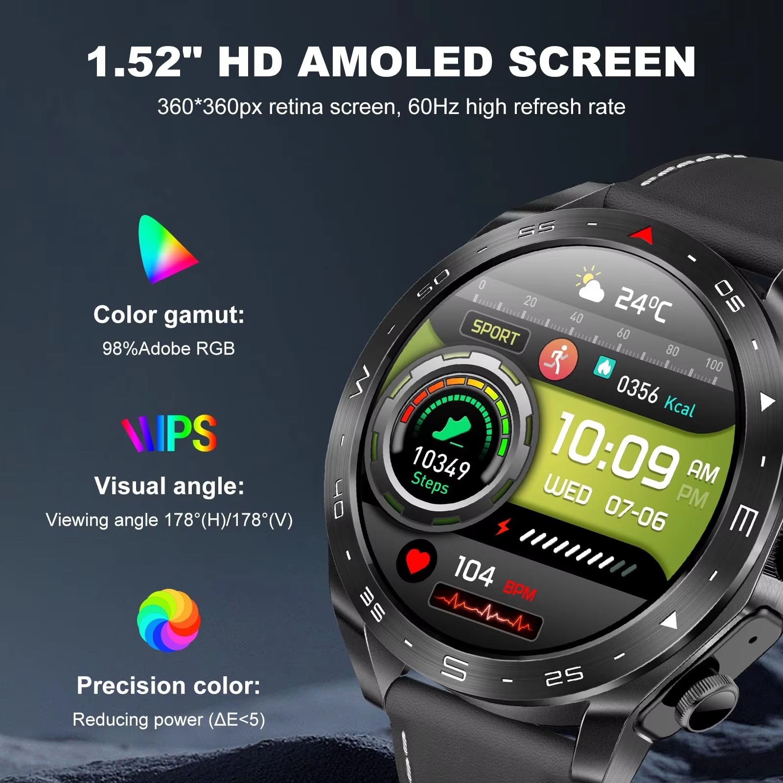 Business Smart Watch 2 in 1 TW – Smartwatch Noise Watches For Men Bewertung und Preis