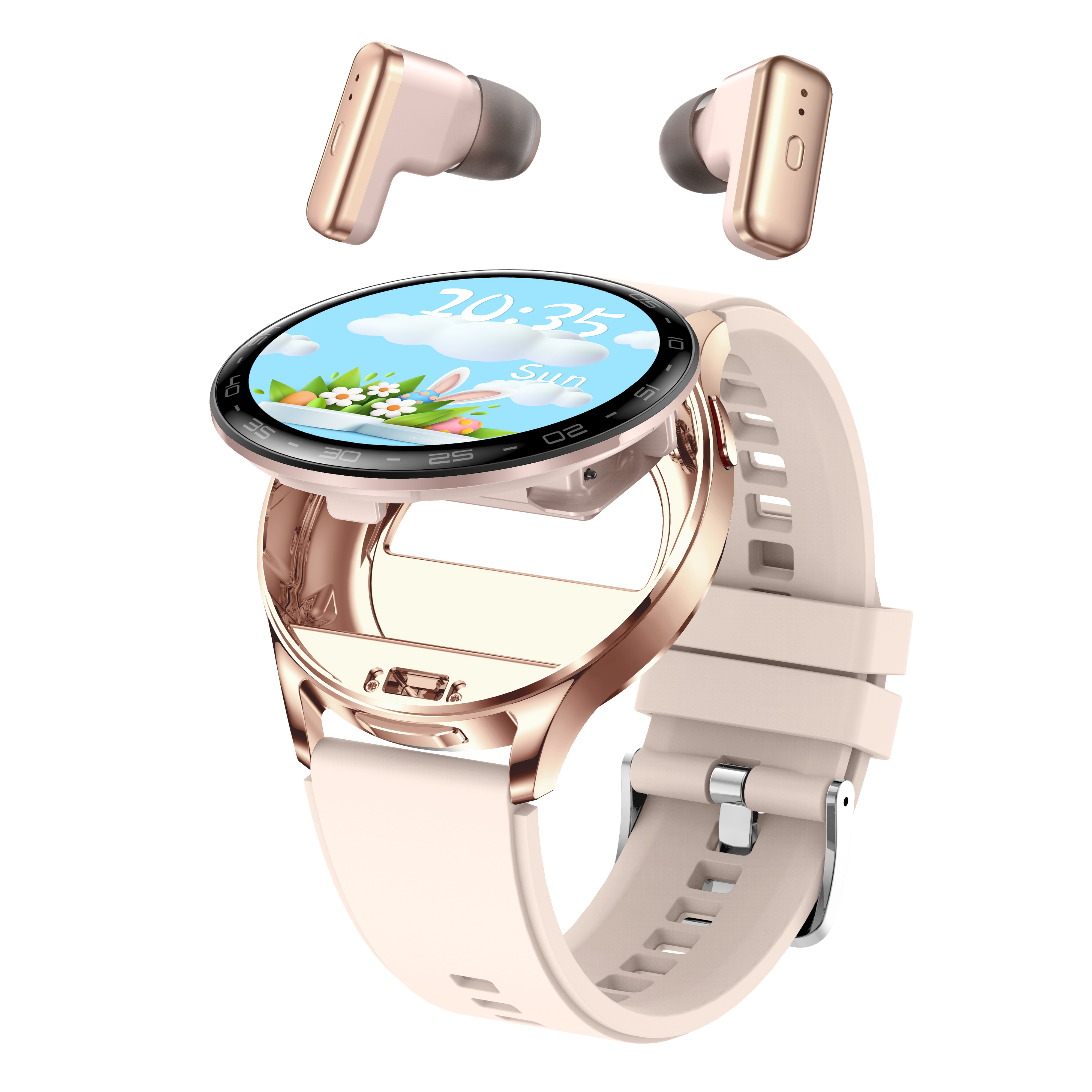 2 in 1 Smart Watch with Wirele – Smartwatch Noise Watches For Men Bewertung und Preis