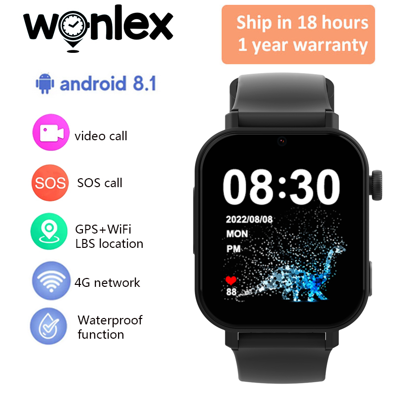 Wonlex KT36 4G Smart Watch Kid – Smartwatch Watches For Kids With Gps Bewertung und Preis