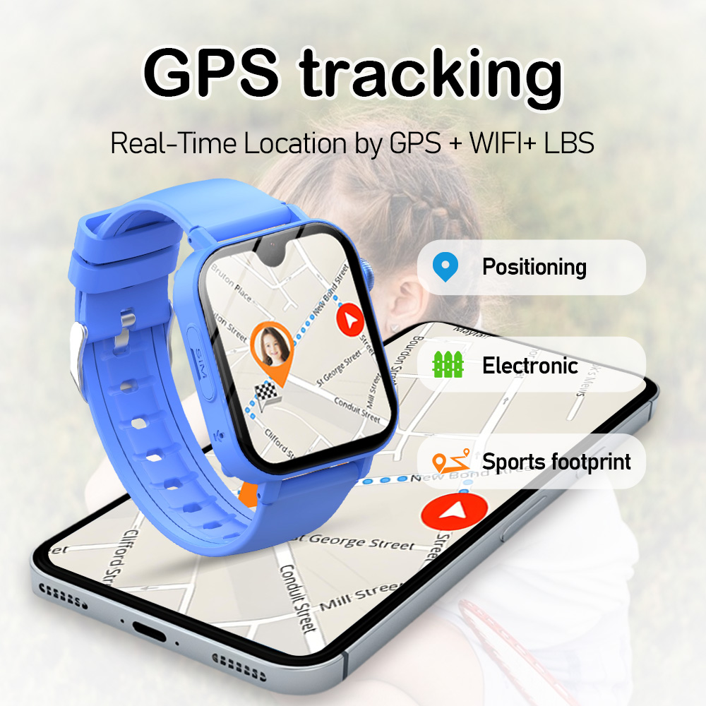 Wonlex KT36 4G Smart Watch Kid – Smartwatch Watches For Kids With Gps Bewertung und Preis