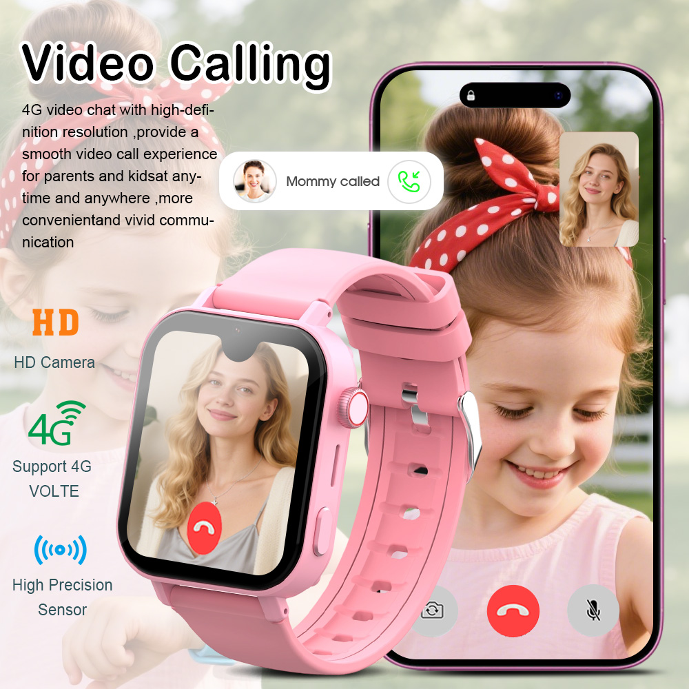 Wonlex KT36 4G Smart Watch Kid – Smartwatch Watches For Kids With Gps Bewertung und Preis