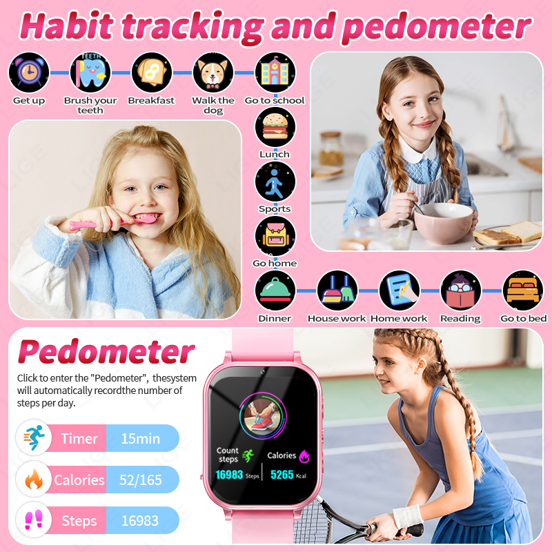 LIGE Children's Smart Watch Gi – Kids Watches Not Smartwatch Bewertung und Preis