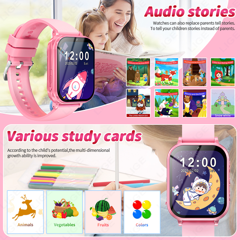 LIGE Children's Smart Watch Gi – Kids Watches Not Smartwatch Bewertung und Preis