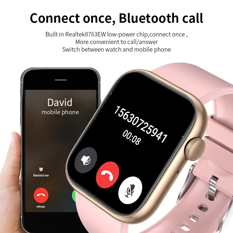 LIGE Bluetooth Call Smartwatch – Smartwatch Digital Watches For Women Bewertung und Preis