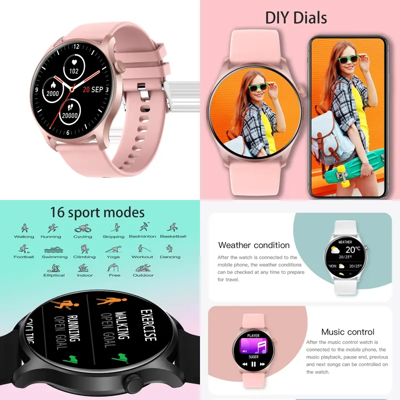 SENBONO MAX8 Men Smart Watch W – Smartwatch Watches Smart Bewertung und Preis