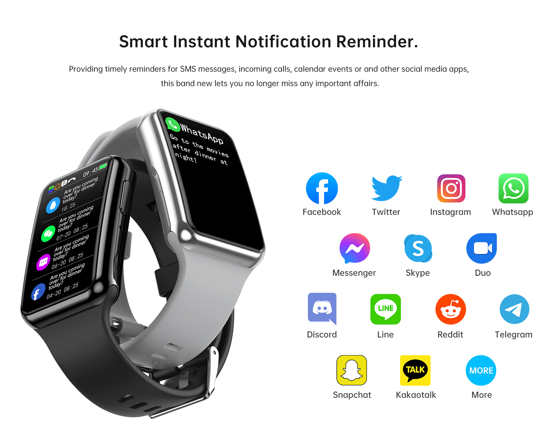 1.47 Inch BT Call Smart Band H – Smartwatch Watches Smart Bewertung und Preis