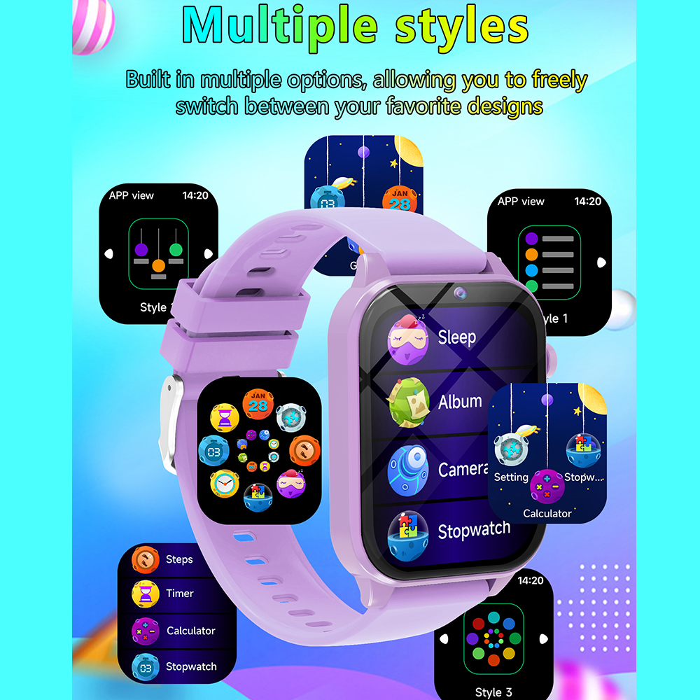 Smart Watch Kids Games Step Sl – Smartwatch Digital Watches For Kid Boy Bewertung und Preis