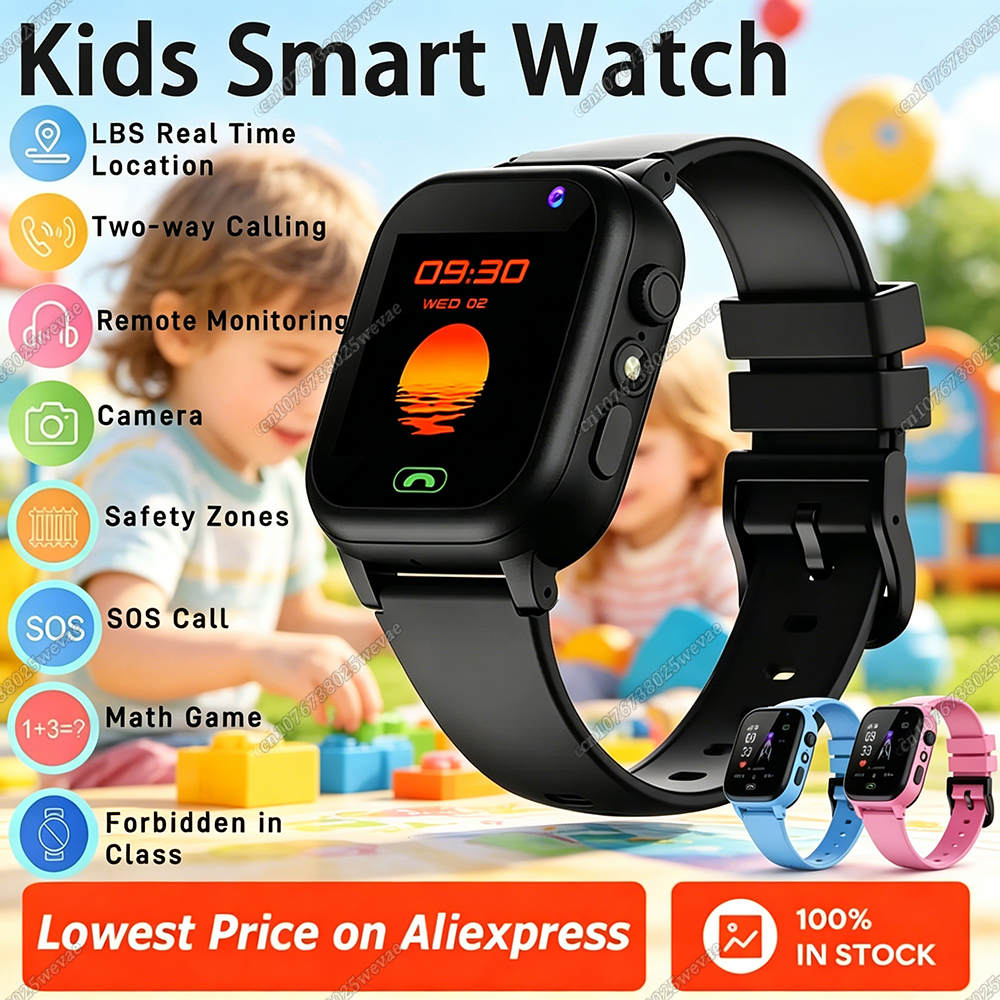 2026 New Kids Smart Watch 4G G – Smartwatch Watches For 12 Year Old Boy Bewertung und Preis