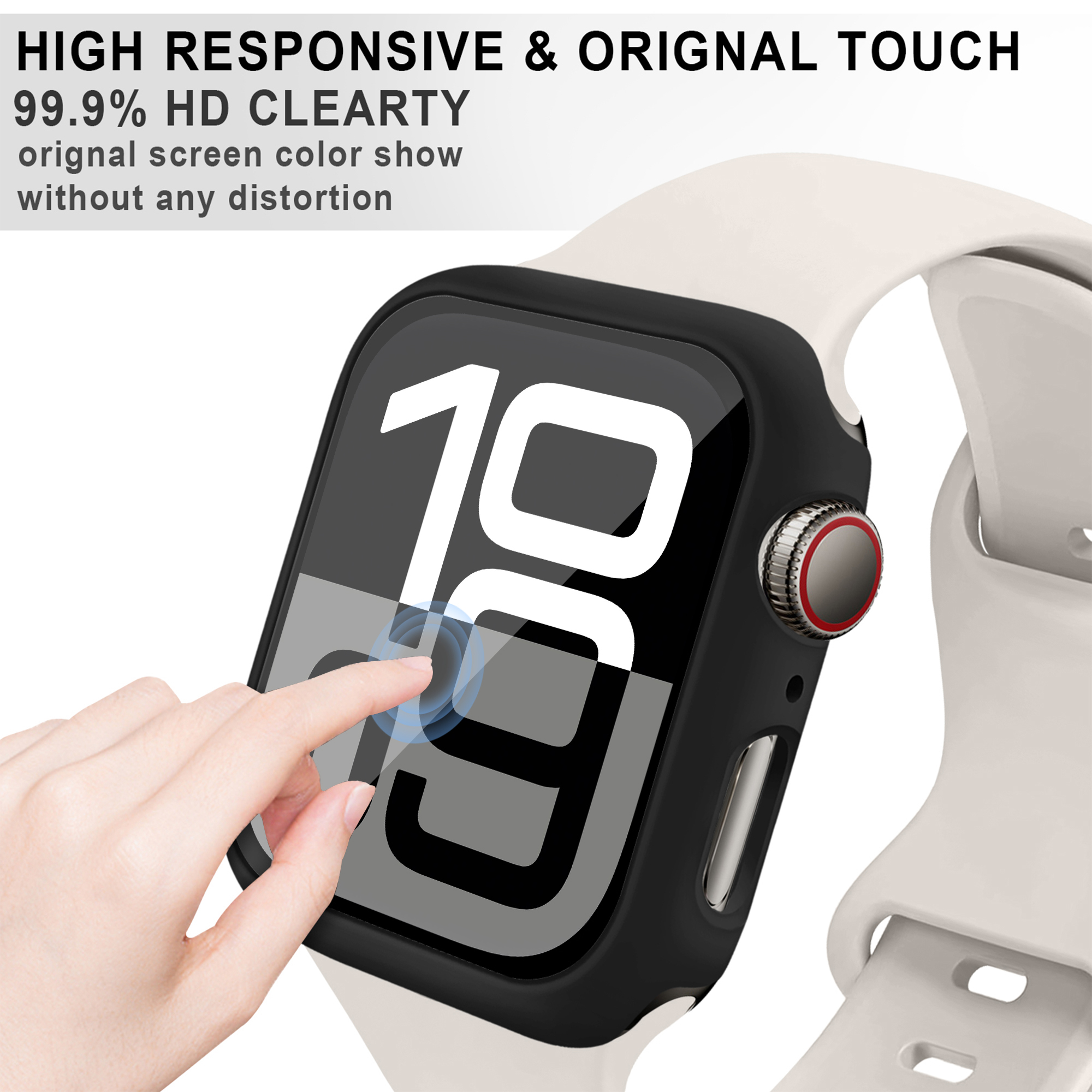 Screen Protector For Apple Wat – Smartwatch New Watches Bewertung und Preis