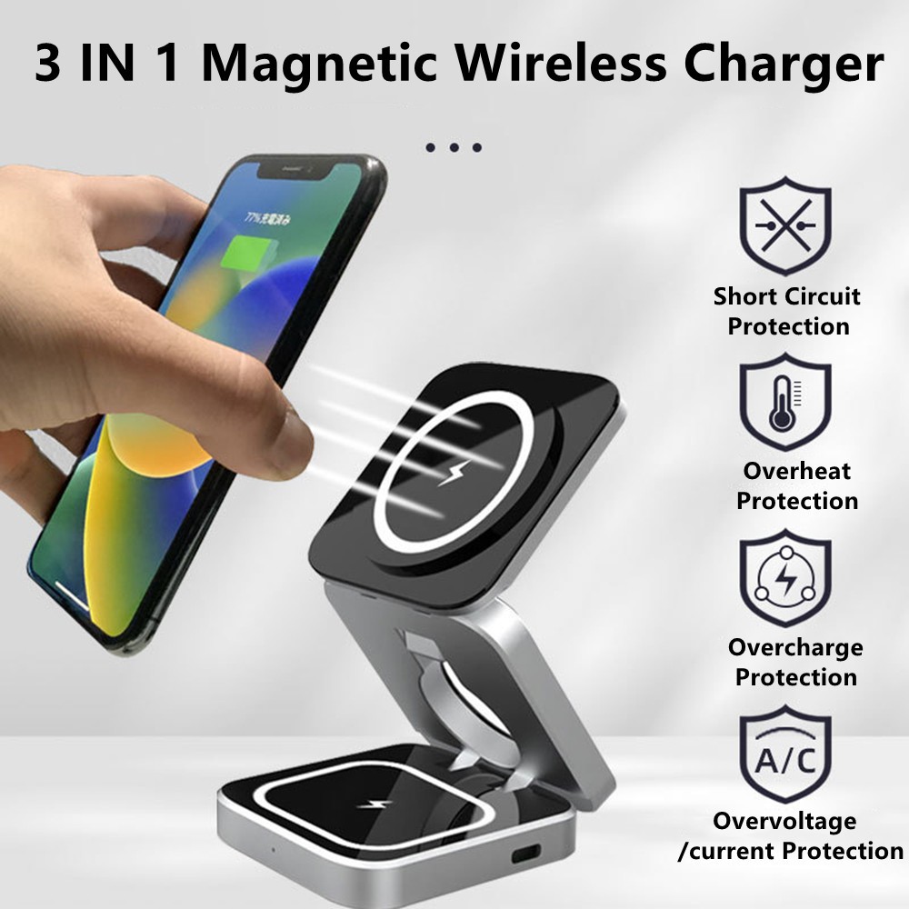 Foldable Magnetic Wireless Cha – Smartwatch Apple Watch Bewertung und Preis