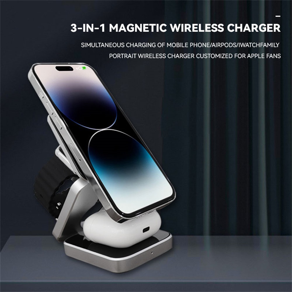 Foldable Magnetic Wireless Cha – Smartwatch Apple Watch Bewertung und Preis
