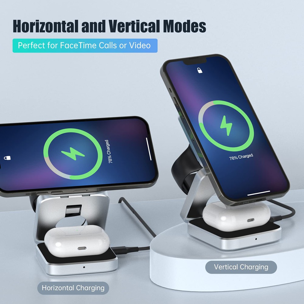 Foldable Magnetic Wireless Cha – Smartwatch Apple Watch Bewertung und Preis