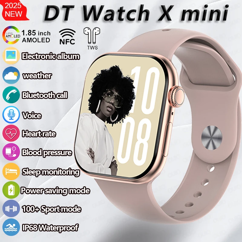 New DT Watch X Mini Smart Watc – Smartwatch Timex Watches For Women Bewertung und Preis