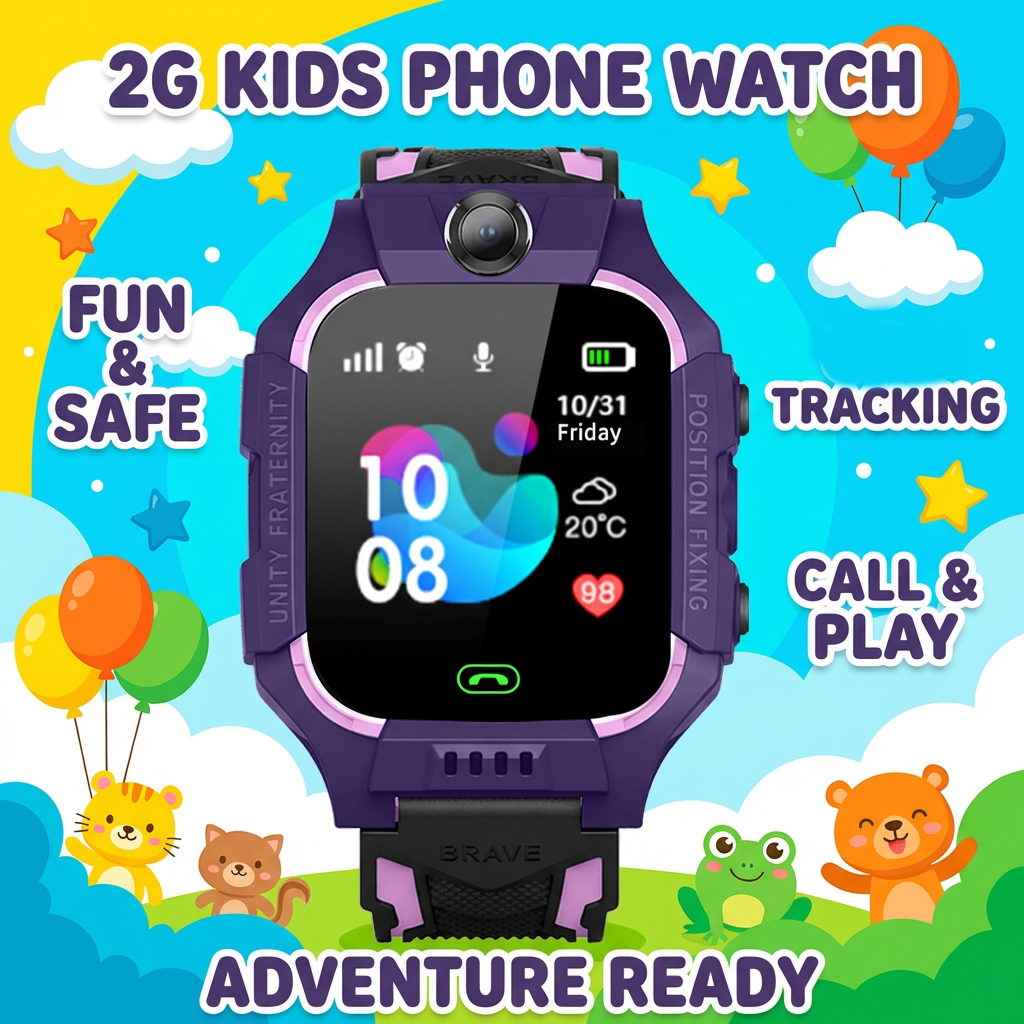 Smart Watch Kids 2G Postion Tr – Kids Watches Not Smartwatch Bewertung und Preis