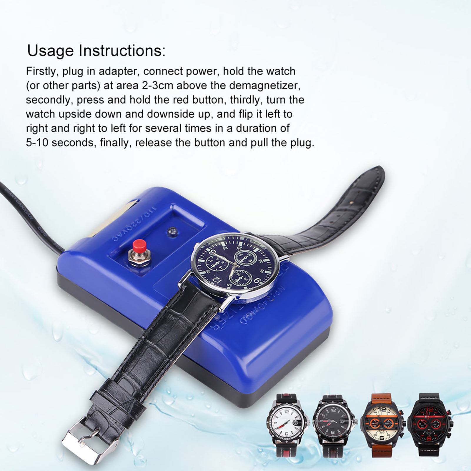 Professional Mechanical Wristw – Crystal Press Tool Bewertung und Preis