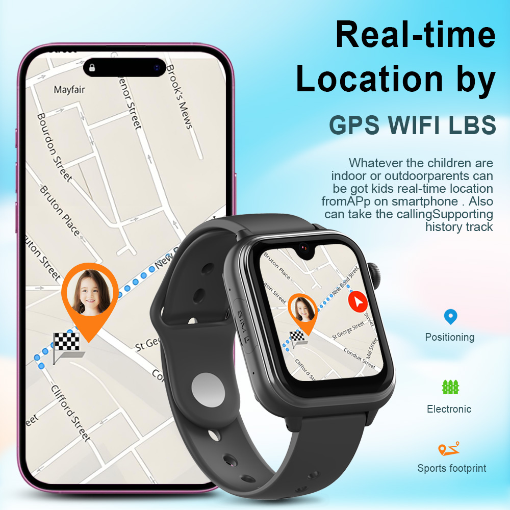 Wonlex KT37 GPS Smart Watch Ki – Smartwatch Watches For Kids With Gps Bewertung und Preis